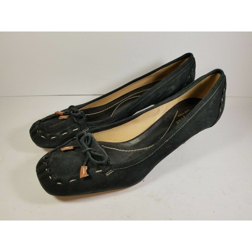 Kate Spade New York Black Suede Heel L Size 9 1/2M